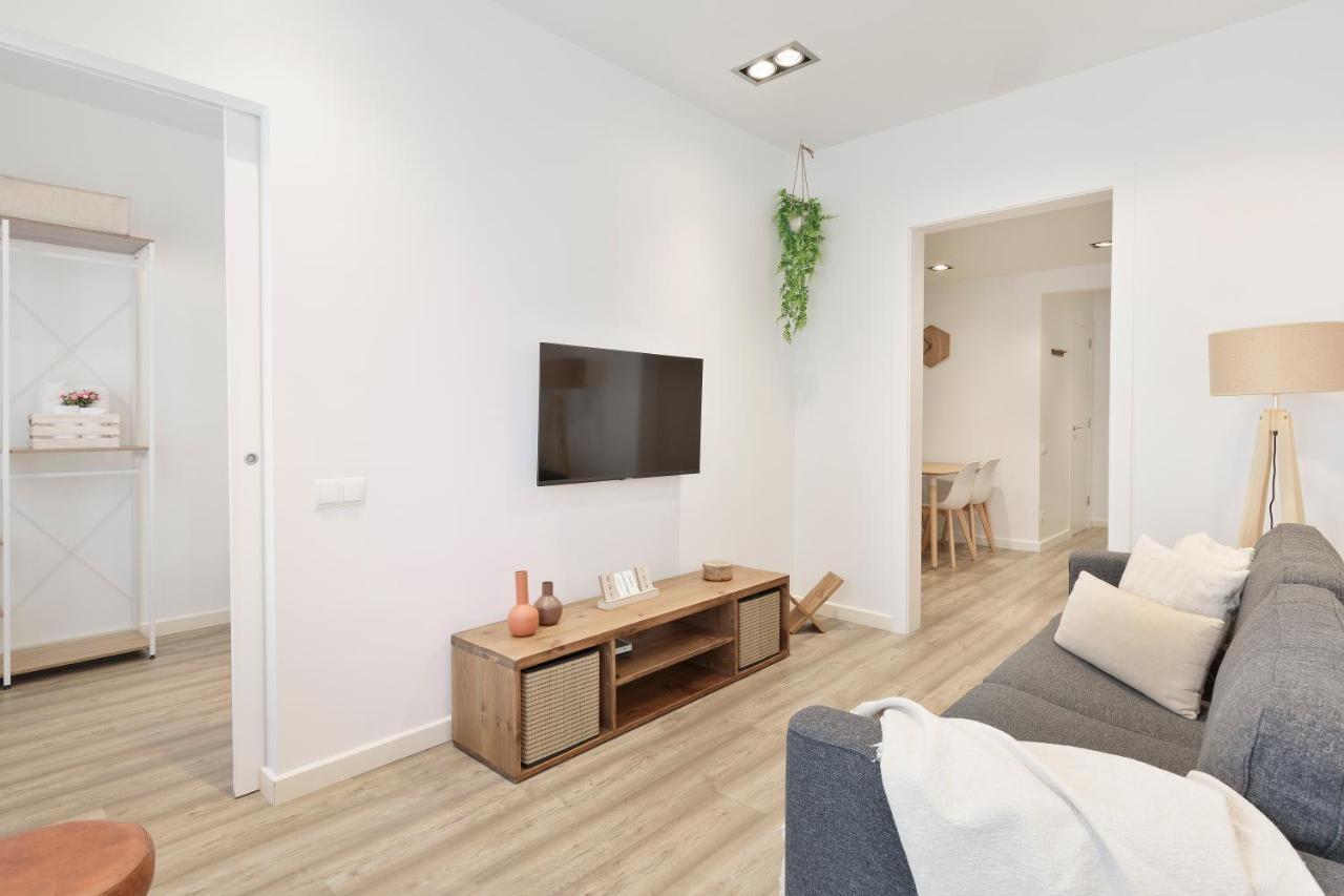 Ferienwohnung Keyfamily Chic Studio Barcelona Exterior foto