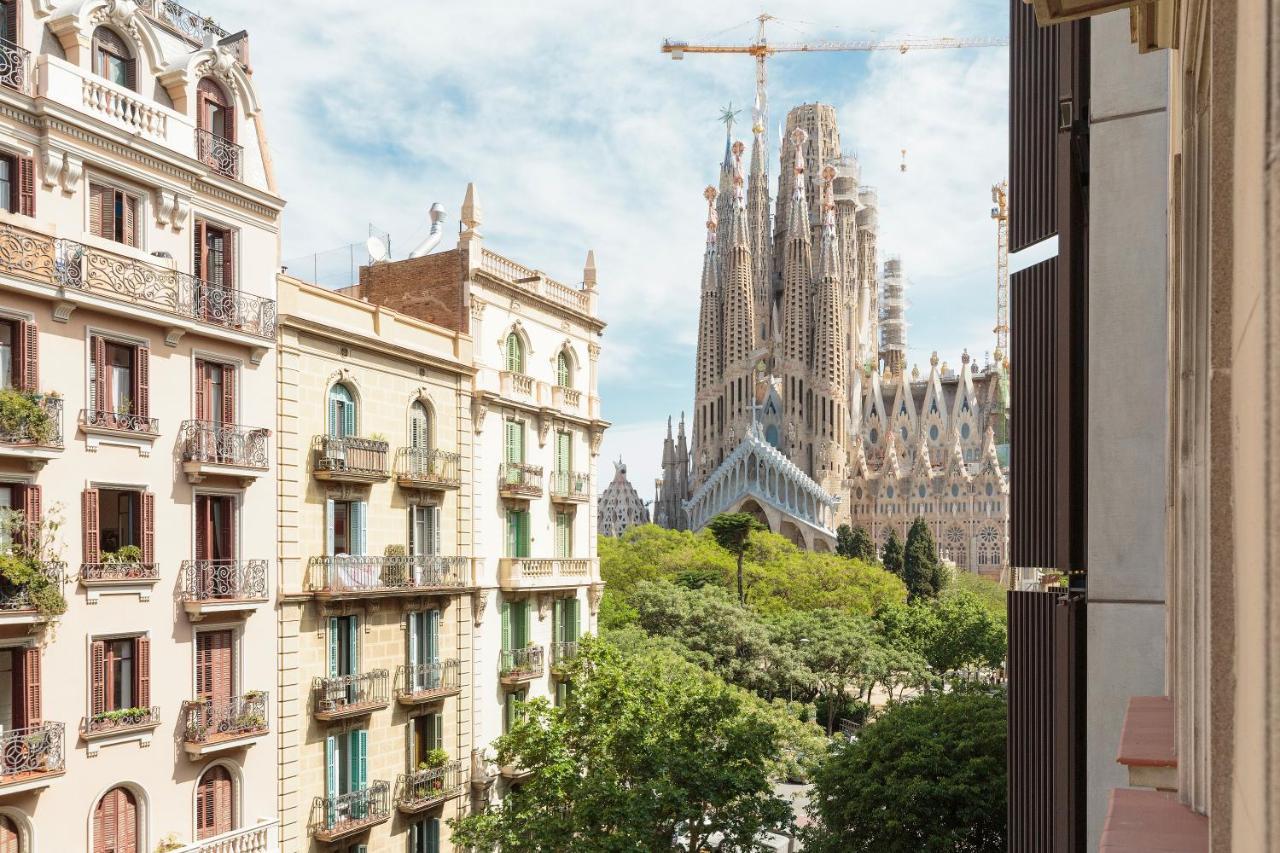 Ferienwohnung Keyfamily Chic Studio Barcelona Exterior foto