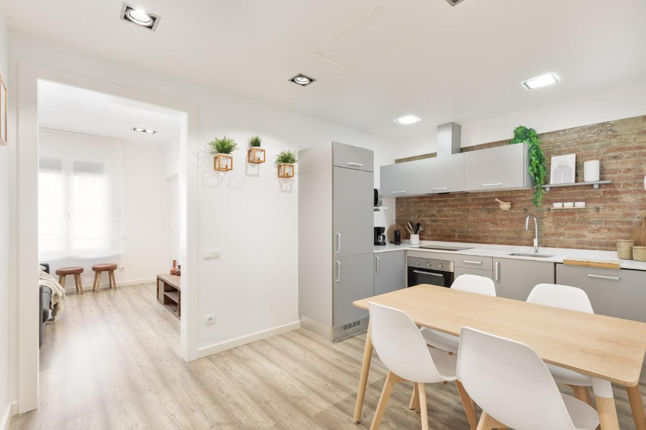 Ferienwohnung Keyfamily Chic Studio Barcelona Exterior foto