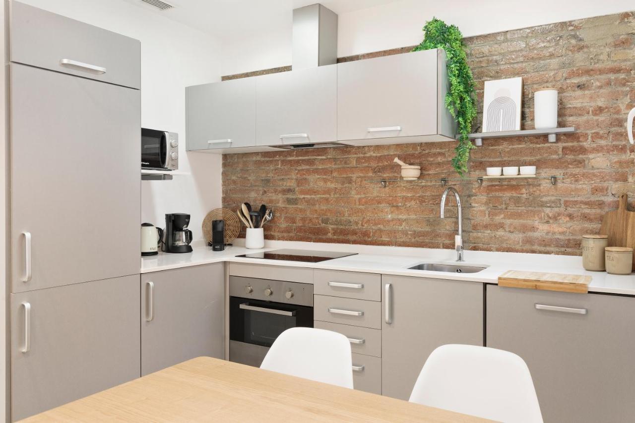 Ferienwohnung Keyfamily Chic Studio Barcelona Exterior foto